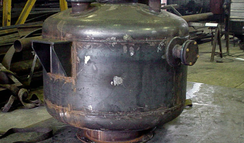 Carboclor - Tanque decantador 