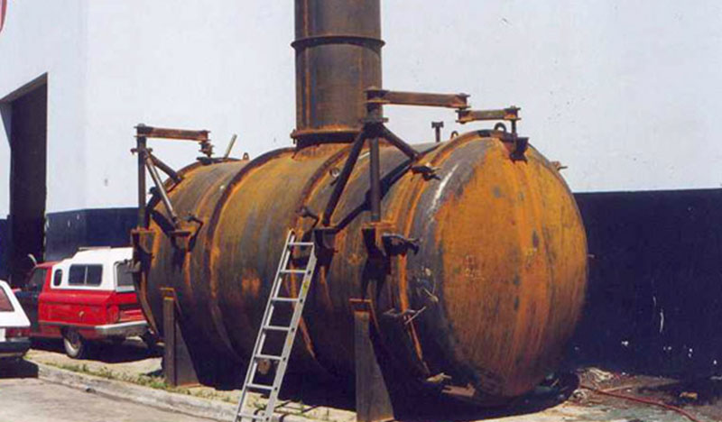 Invap Tanque Liofilizador - Silos