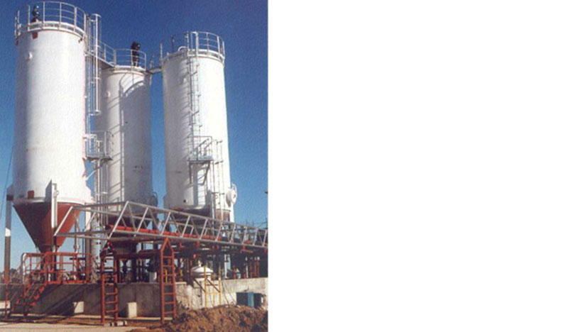 Invap Tanque Liofilizador - Silos