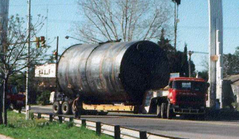 Isenbeck - Tanque 150 m³ 