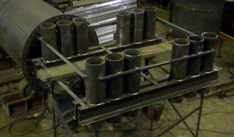 Seasa - Fundaciones Turbinas Termoeléctrica Manuel Belgrano 